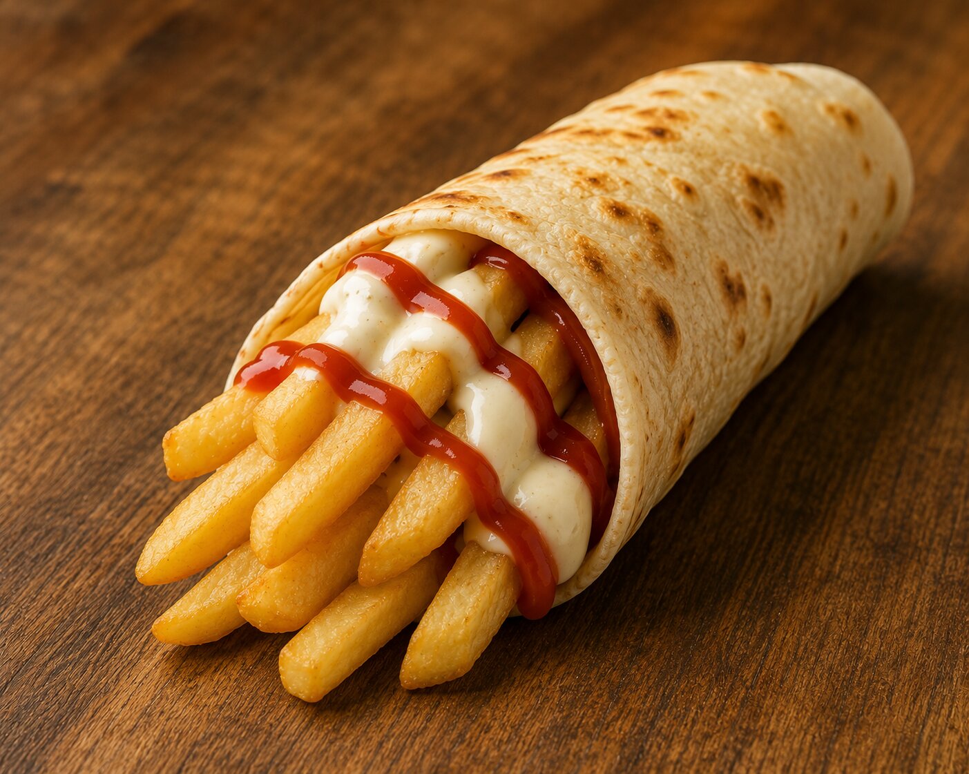 رول بطاطس